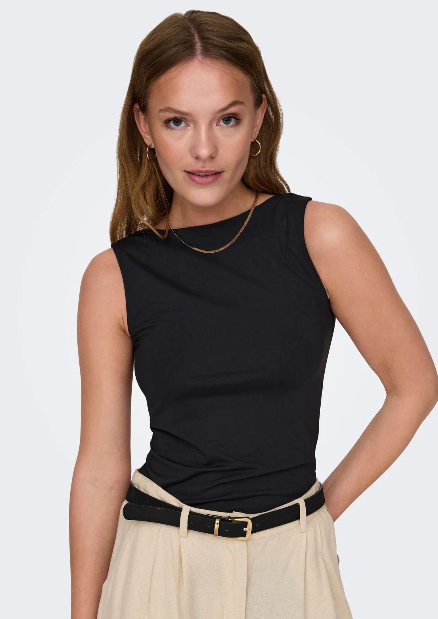 Only Top Donna Onlea Nero