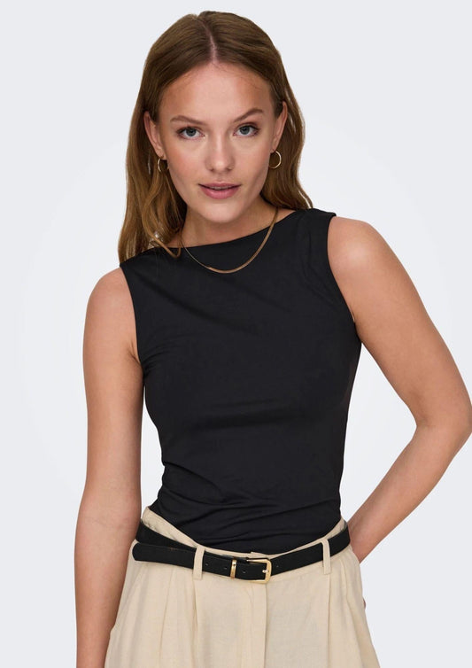 Only Top Donna Onlea Nero