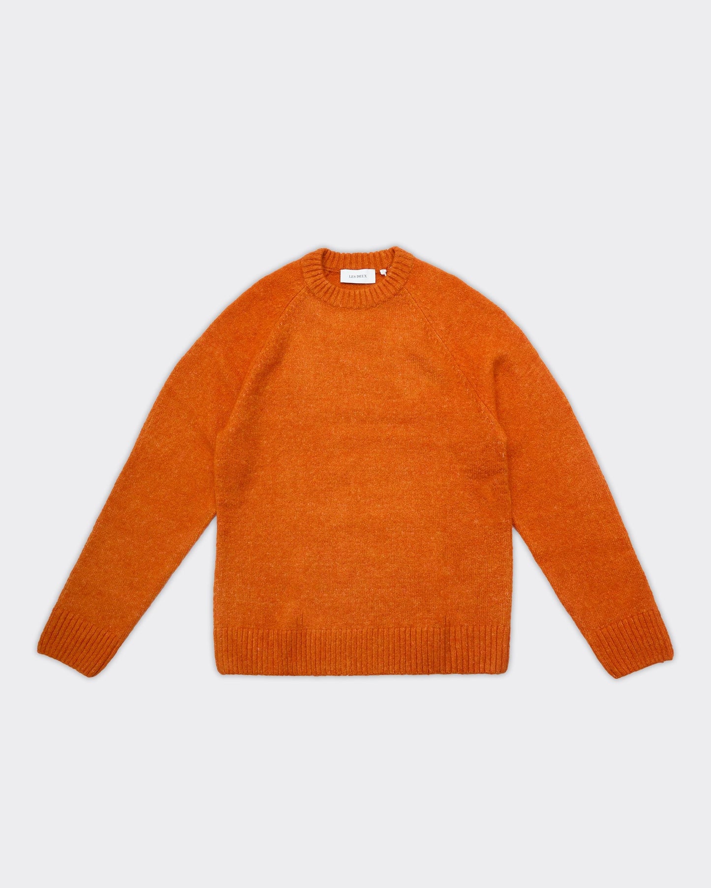 Crewneck Gilbert Knit Gold Flame