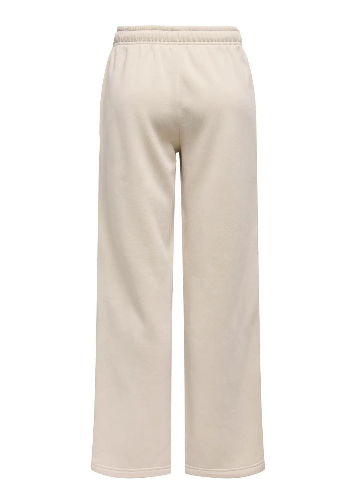 Only Pantalone Donna Best Beige