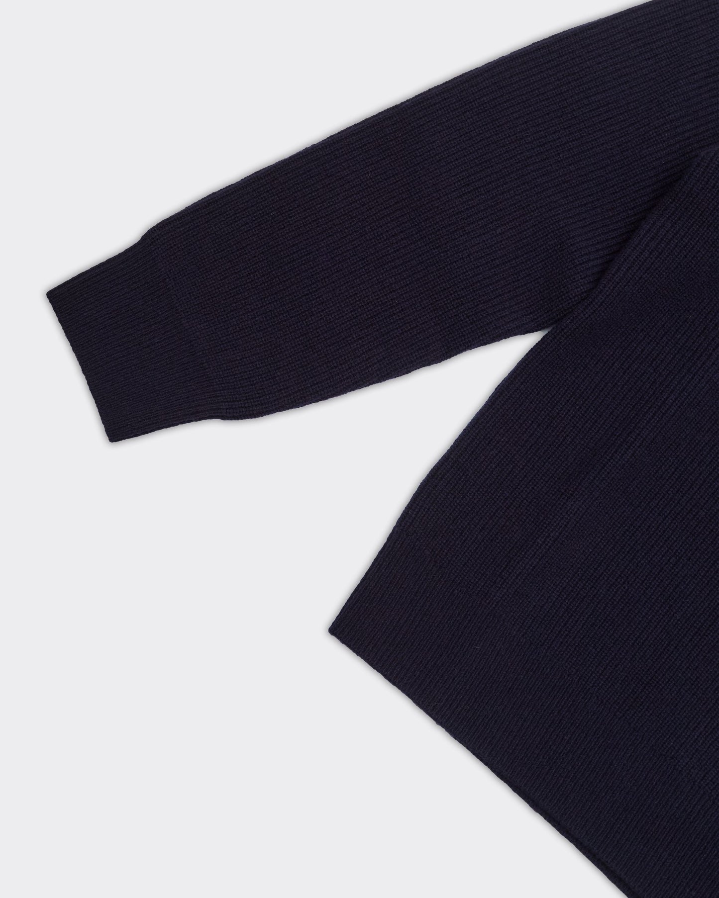 Polo Saiksaks Half Zip Knit Blu