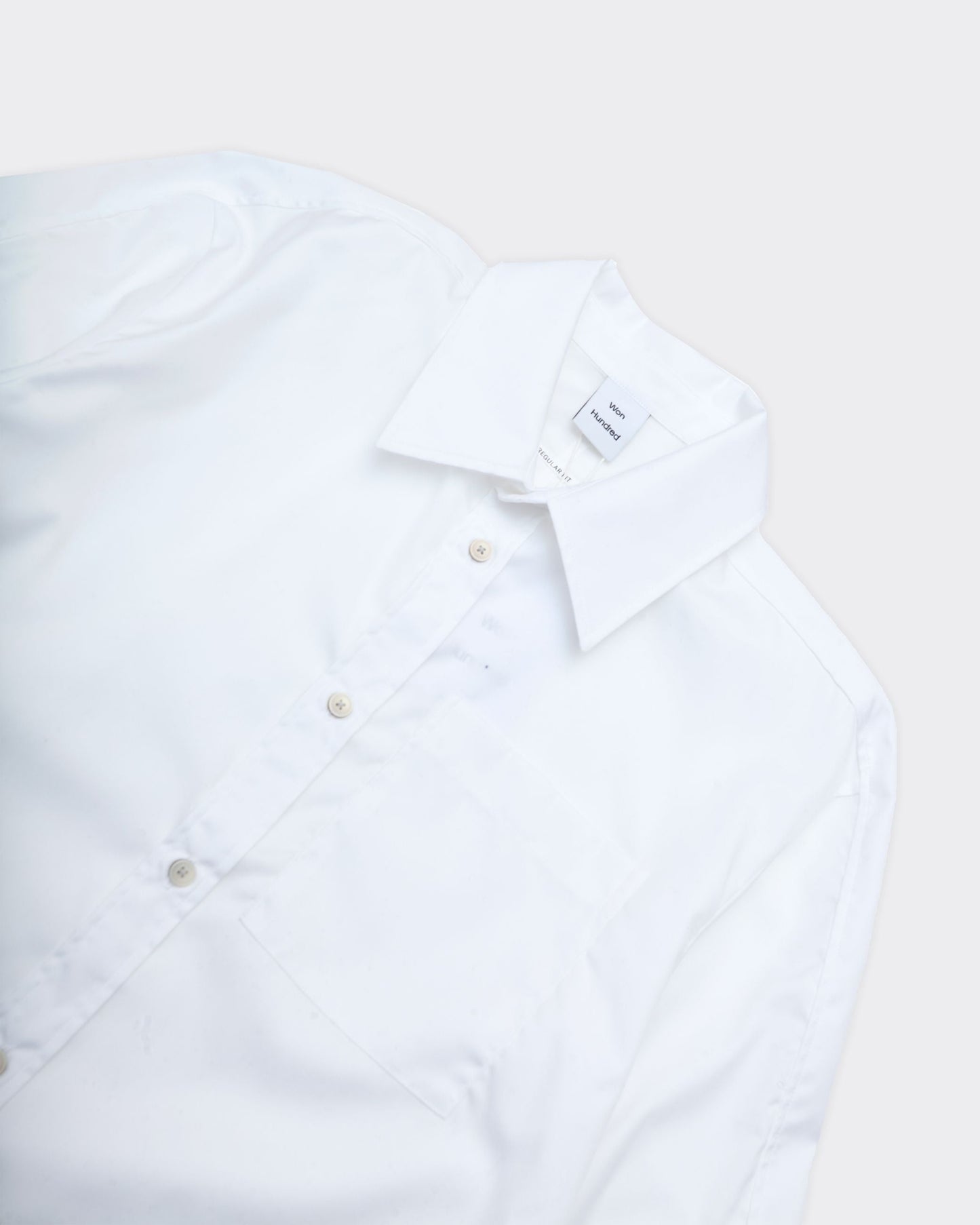 Camicia Knox Bright Bianca