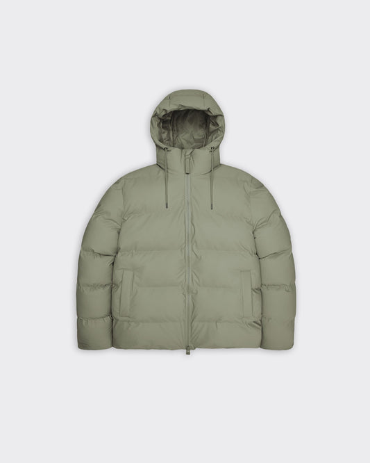 Giacca Alta Puffer W3 Verde