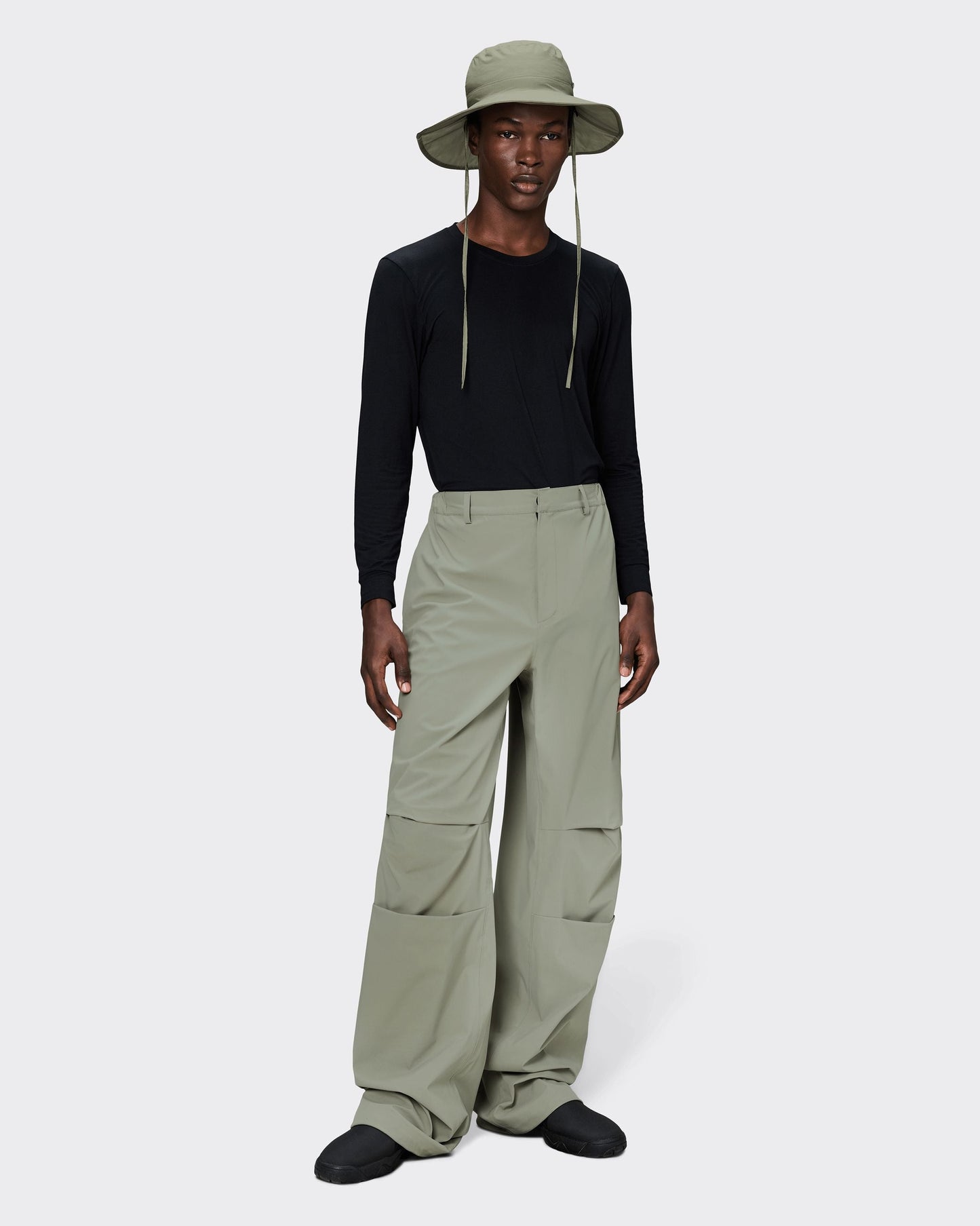 Pantalone Suva Hardshell Wide Drift