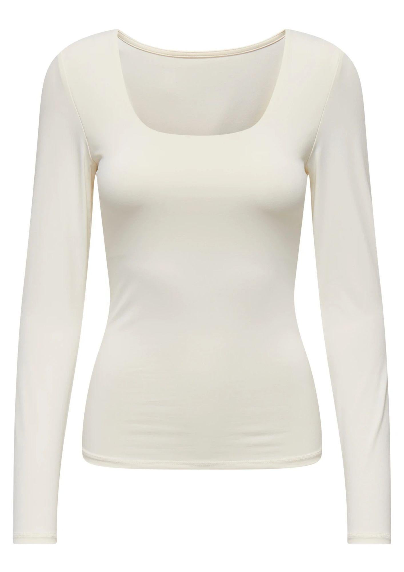 Top Donna Only Onlea Bianco