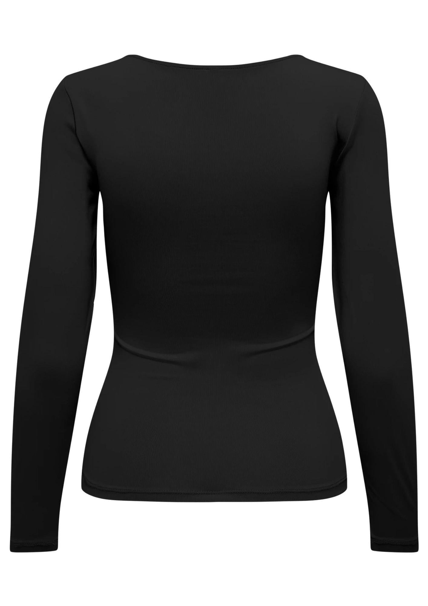 Top Donna Only Onlea Nero