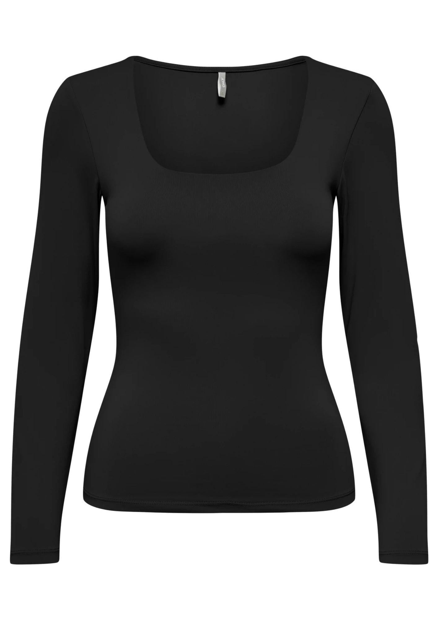 Top Donna Only Onlea Nero