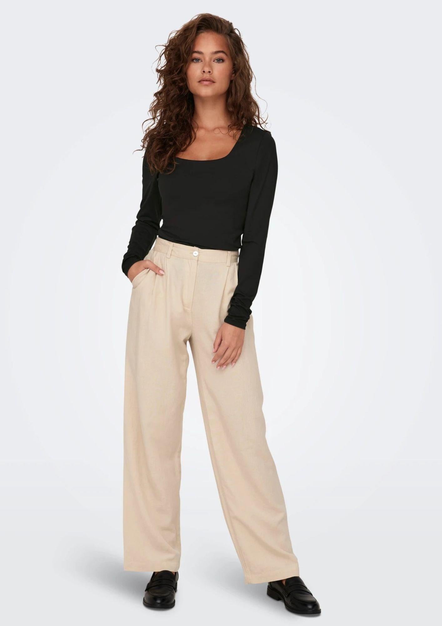 Top Donna Only Onlea Nero