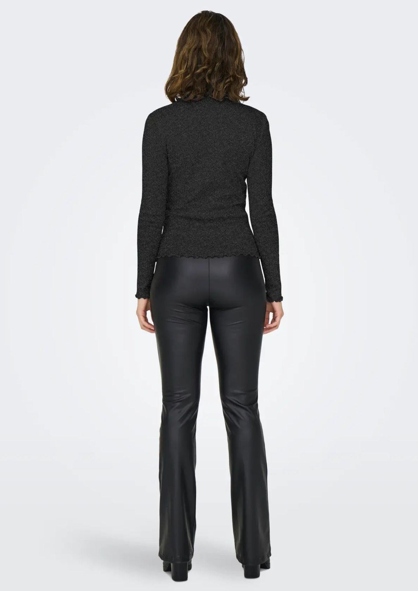 Top Donna Only Onlemma Nero