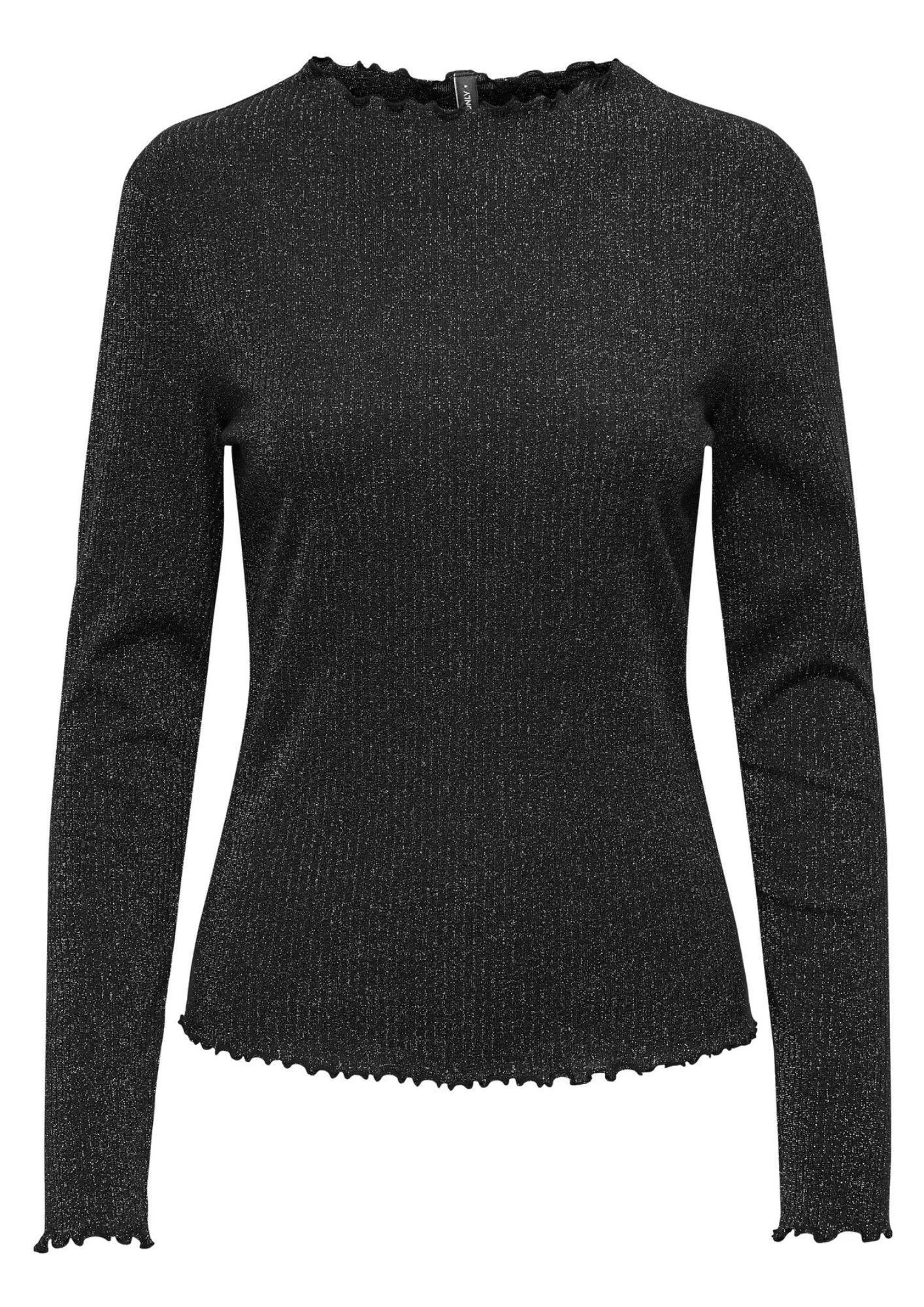 Top Donna Only Onlemma Nero