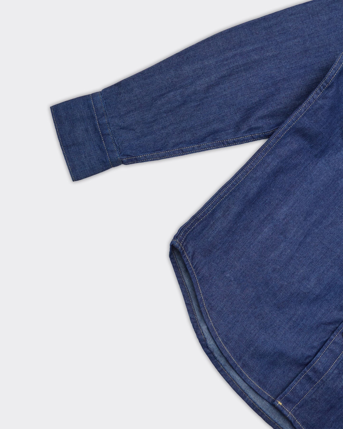 Camicia Barstow Western Edition Dark Indigo