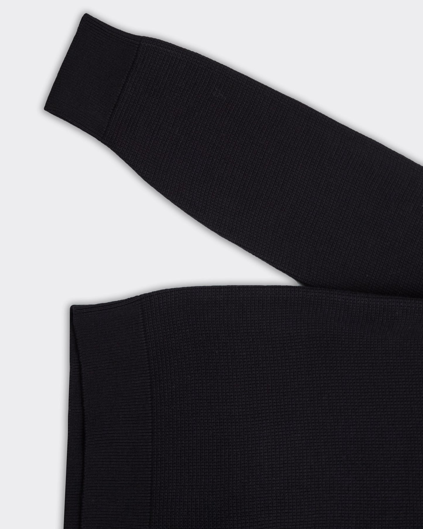 Polo Dane Knit Structure Nera