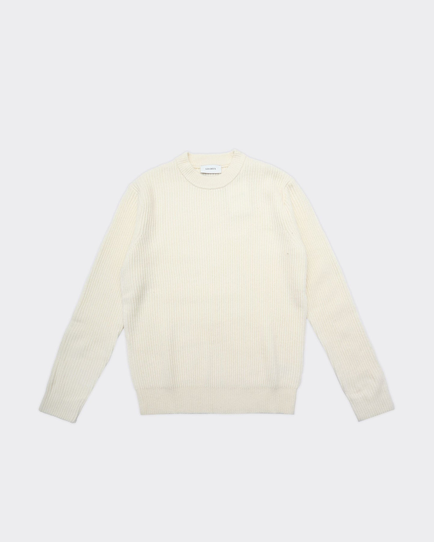 Maglione Crewneck Eddie Knit Avorio